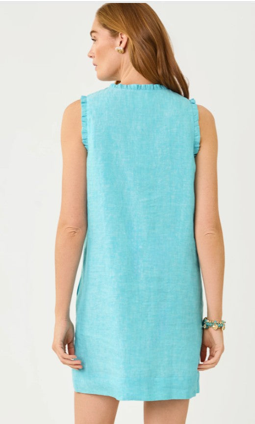 Kavalla Linen Dress