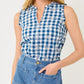 Kavalla Sleeveless Ruffle Top