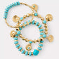 Shell Shine Bracelet Set