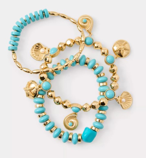 Shell Shine Bracelet Set