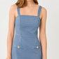 Veda Skirted Romper