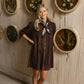 Suede Ashlynn Dress