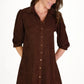 Suede Ashlynn Dress