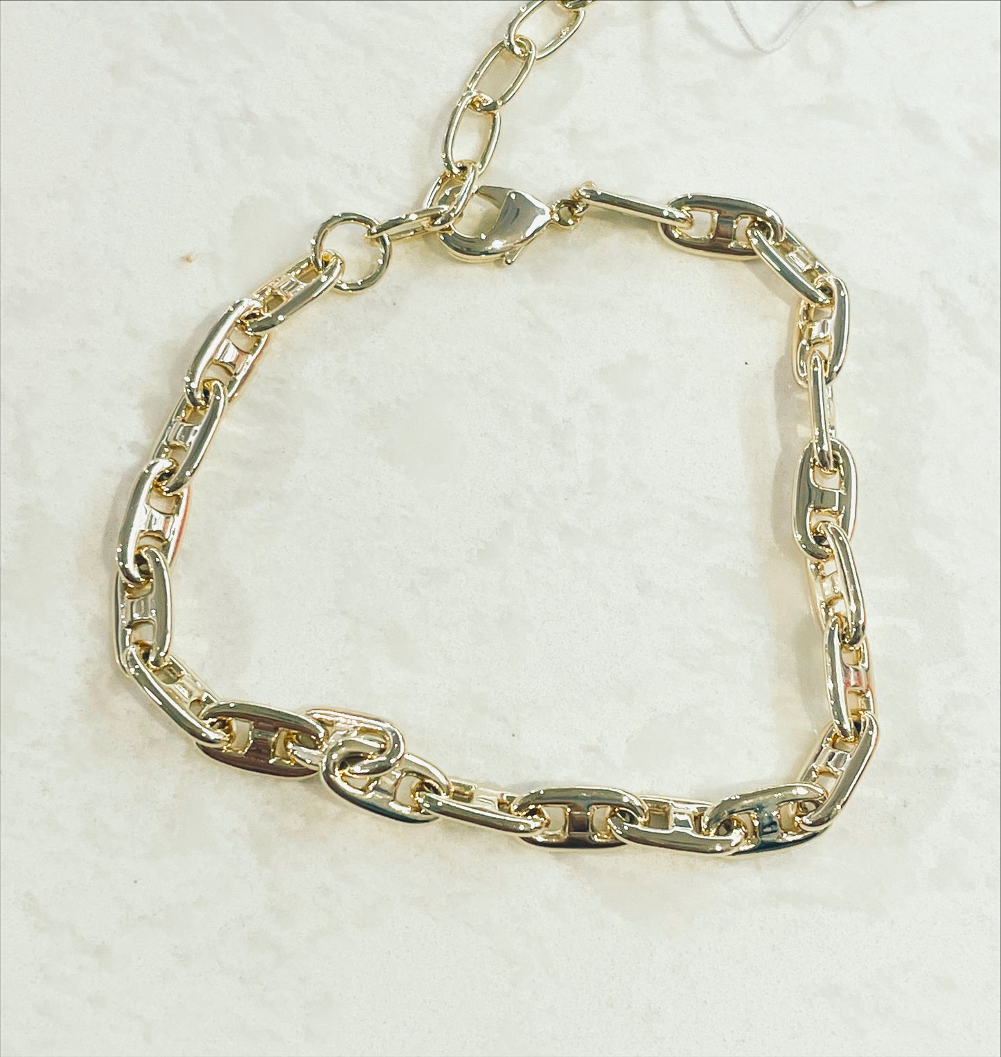 Kendra Scott Bailey Chain Bracelet  /  Gold