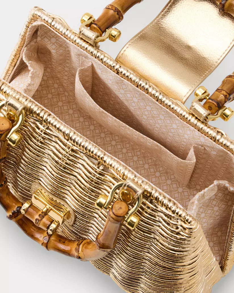 Leena Top Handle Bag