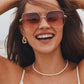 Kendra Scott Parker Fish Gold Short Pendant Necklace / Abalone Shell