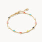 Kendra Scott Haven Heart Delicate Chain Bracelet / Gold Multi Mix