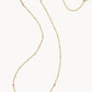 Kendra Scott Mini Cassidy Gold Short Pendant Necklace / Red Illusion