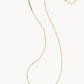 Kendra Scott Parker Starfish Gold Short Pendant Necklace / Bright Pink Mother-of-Pearl