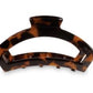 Open Hair Clip - Medium - Tortoise