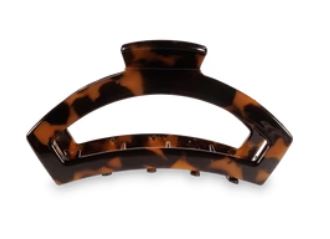 Open Hair Clip - Medium - Tortoise