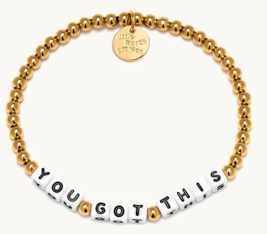 You Got This-Gold Plated - White