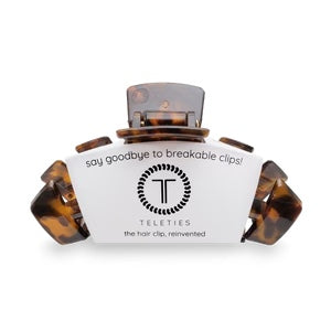 Classic Hair Clip - Large - Tortoise