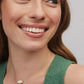 Kendra Scott Elisa Short Pendant Necklace / Gold Ivory Mother of Pearl