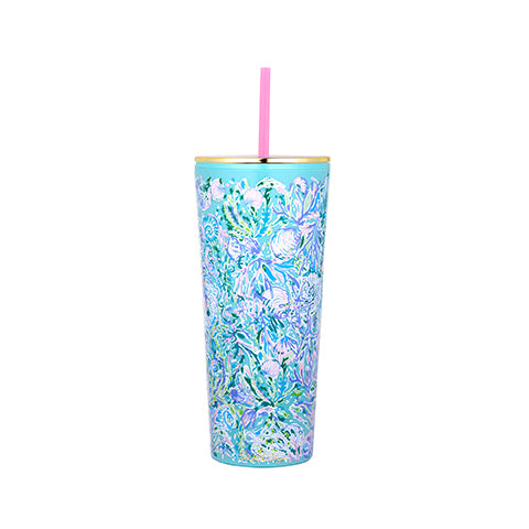 Tumbler with Straw | Soleil It On Me